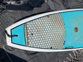 Tabla surf 7'2 Malibu Fibra