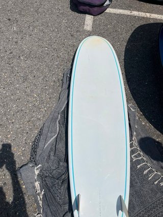 Tabla surf 7'2 Malibu Fibra