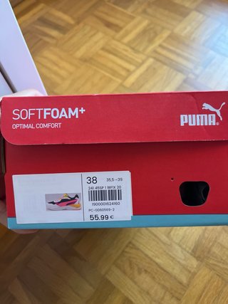 Zapatillas Puma Talla 38