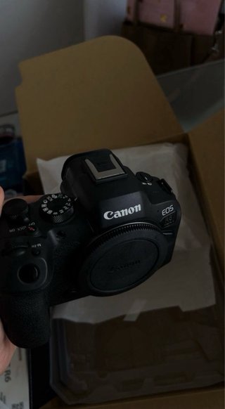 Cámara Canon EOS R6 Mark II +16mm+50mm+estabilizad