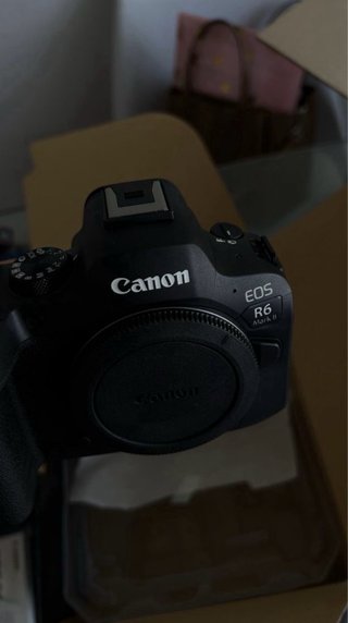 Cámara Canon EOS R6 Mark II +16mm+50mm+estabilizad