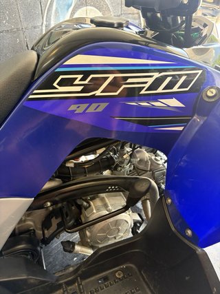 Quad Yamaha YFM 90 Azul