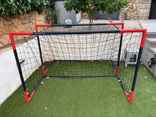 2 Porterías de fútbol Kipsta