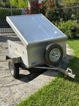 Remolke porta bultos