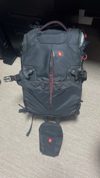Mochila Fotográfica Manfrotto Pro Light 3N1-35 PL