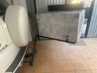 Porta perros bola remolque