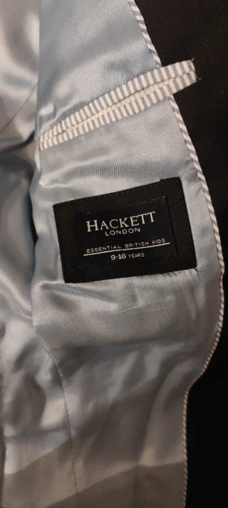 Chaqueta de vestir niño Hackett azul marino