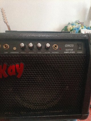 Amplificador Guitarra Kay GW25