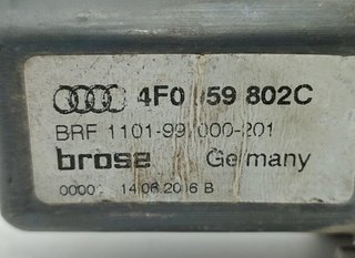 Motor elevalunas audi 4f0959802c a6 2.0 1960907
