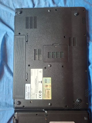 Packard Bell Ordenador Portátil Negro