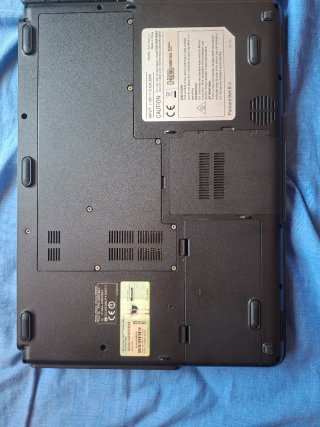 Packard Bell Ordenador Portátil Negro