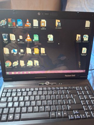 Packard Bell Ordenador Portátil Negro
