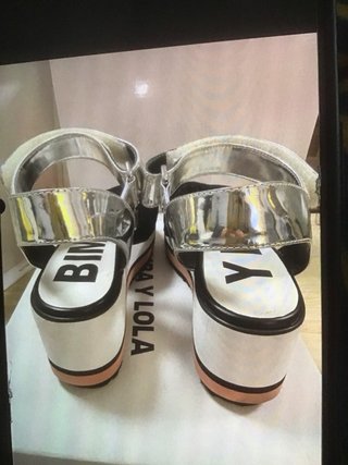 Sandalias Bimba y Lola Plataforma