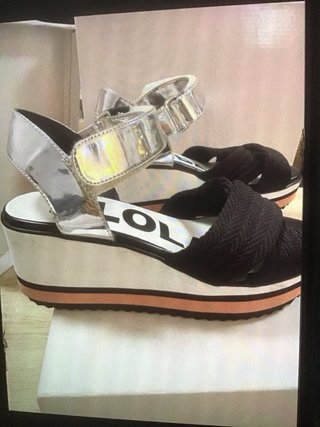 Sandalias Bimba y Lola Plataforma