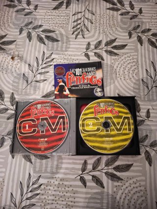 Las 101 Canciones Más Flamencas - 5 CD's