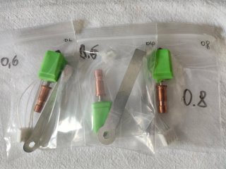 3 Hotend Bimetallici Anycubic Kobra S1 Juupine