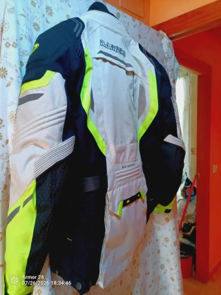 Chaqueta 3xl Rainers Tanger 4 estaciones blanco fl