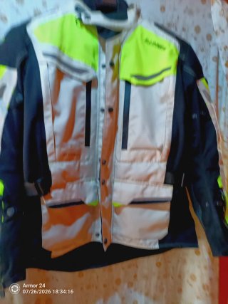 Chaqueta 3xl Rainers Tanger 4 estaciones blanco fl