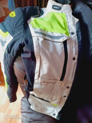 Chaqueta 3xl Rainers Tanger 4 estaciones blanco fl