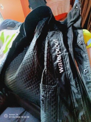 Chaqueta 3xl Rainers Tanger 4 estaciones blanco fl