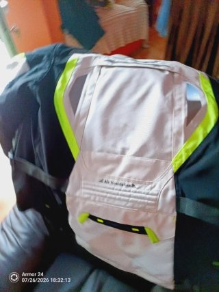 Chaqueta 3xl Rainers Tanger 4 estaciones blanco fl