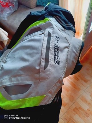 Chaqueta 3xl Rainers Tanger 4 estaciones blanco fl