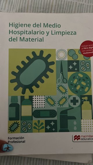 Libros grado medio aux de en enfermería montealto