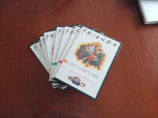 Friends Temporada 5 DVD