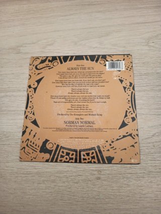 2 singles The Stranglers