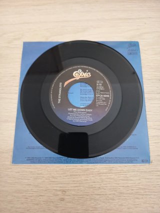 2 singles The Stranglers