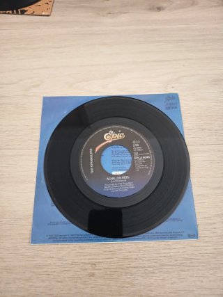 2 singles The Stranglers
