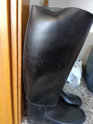 Botas de agua Decathlon negras talla 37