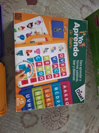 Yo Aprendo a Leer Diset Maletín Educativo