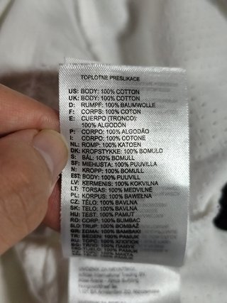 Camiseta Adidas Deportiva Blanca Talla S Hombre