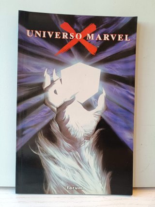 UNIVERSO MARVEL-X FORUM NUMEROS 1,2,5,6