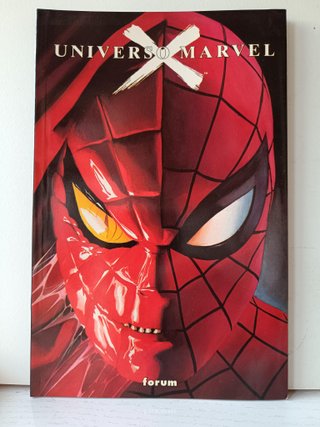 UNIVERSO MARVEL-X FORUM NUMEROS 1,2,5,6