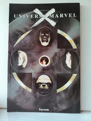 UNIVERSO MARVEL-X FORUM NUMEROS 1,2,5,6