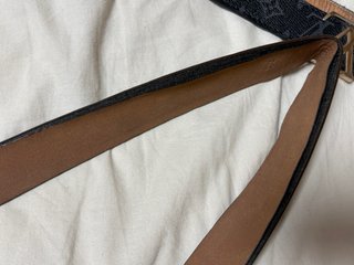 2 Cinture Marrone e Nero