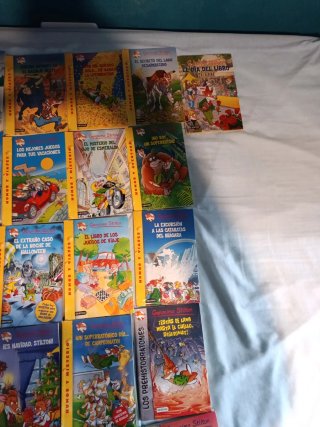 Libros Infantiles Gerónimo Stilton Colección