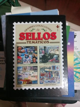 Libro Grandes Colecciones Sellos Temáticos