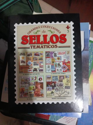 Libro Grandes Colecciones Sellos Temáticos