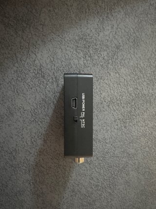 AMANKA HDMI a AV Convertidor