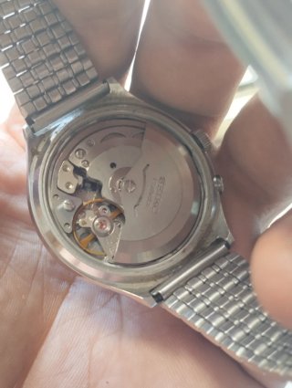 Reloj Seiko Bell-Matic Automático