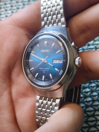 Reloj Seiko Bell-Matic Automático