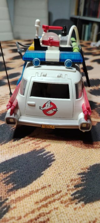 Coche Cazafantasmas Ecto-1