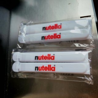 2 confezioni Clip Nutella per sacchetti Code751774