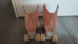 Patines rosas niña Oxelo