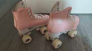 Patines rosas niña Oxelo
