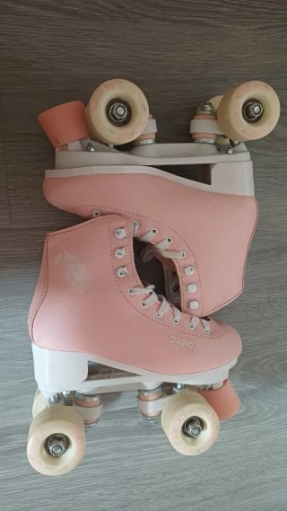 Patines rosas niña Oxelo