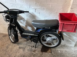 Vespino F9 Negro